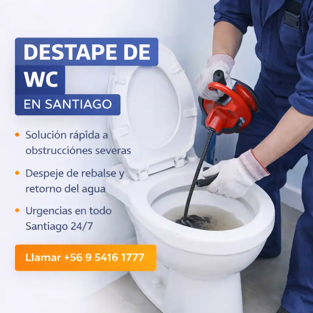 Destape de WC