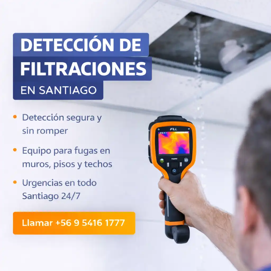 Detección de filtraciones