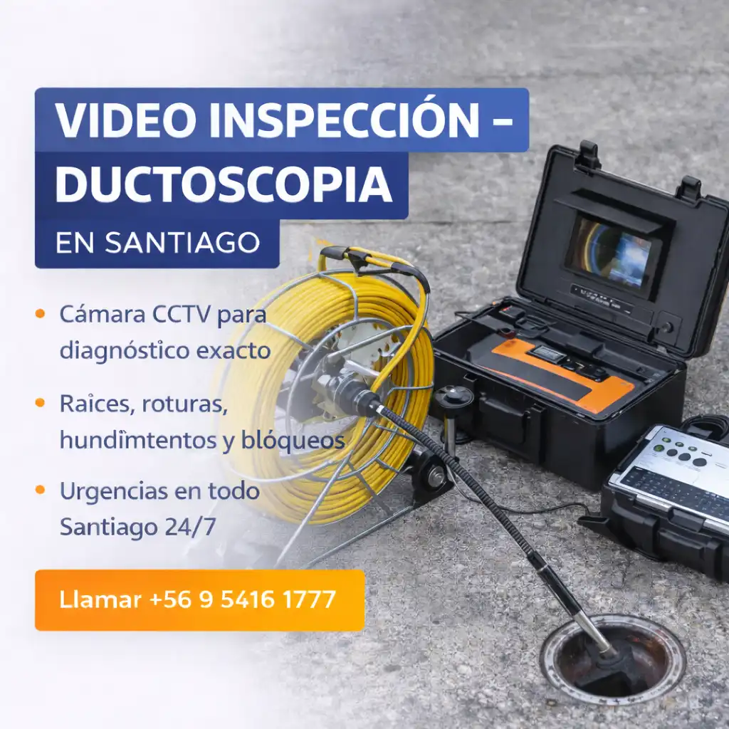 Video inspección - ductoscopia