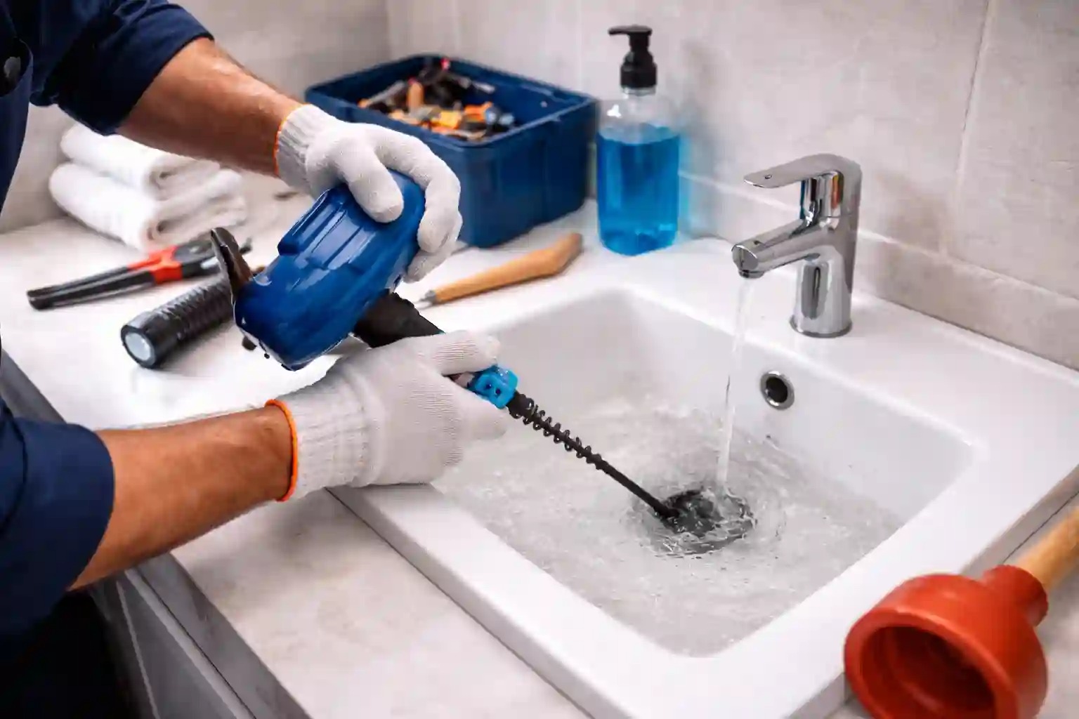 Destape de Cañerías