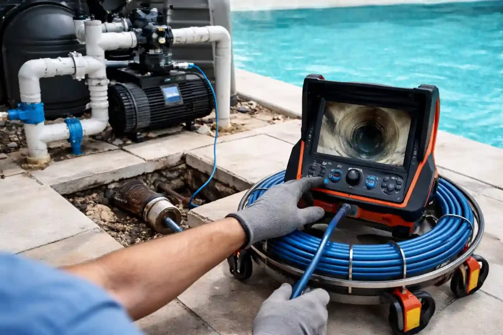 Destape de Cañerías 4 Video Inspección