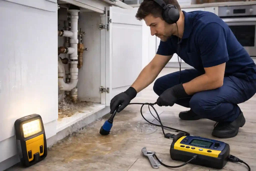 Detección de Fuga de Agua