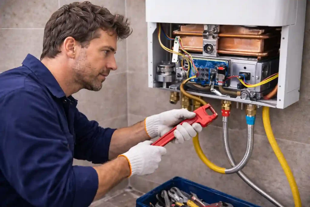 Reparación de Calefont 2 Reparación de Calefont